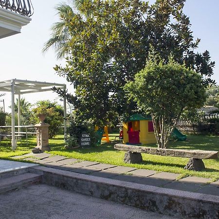 Etna Sweet Home ซานตา เวเนรินา ภายนอก รูปภาพ